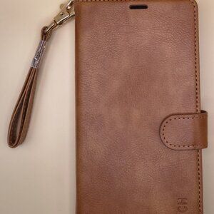 Samsung Galaxy S25 Ultra Wallet Case RFID Blocking Magnetic Detachable Folio